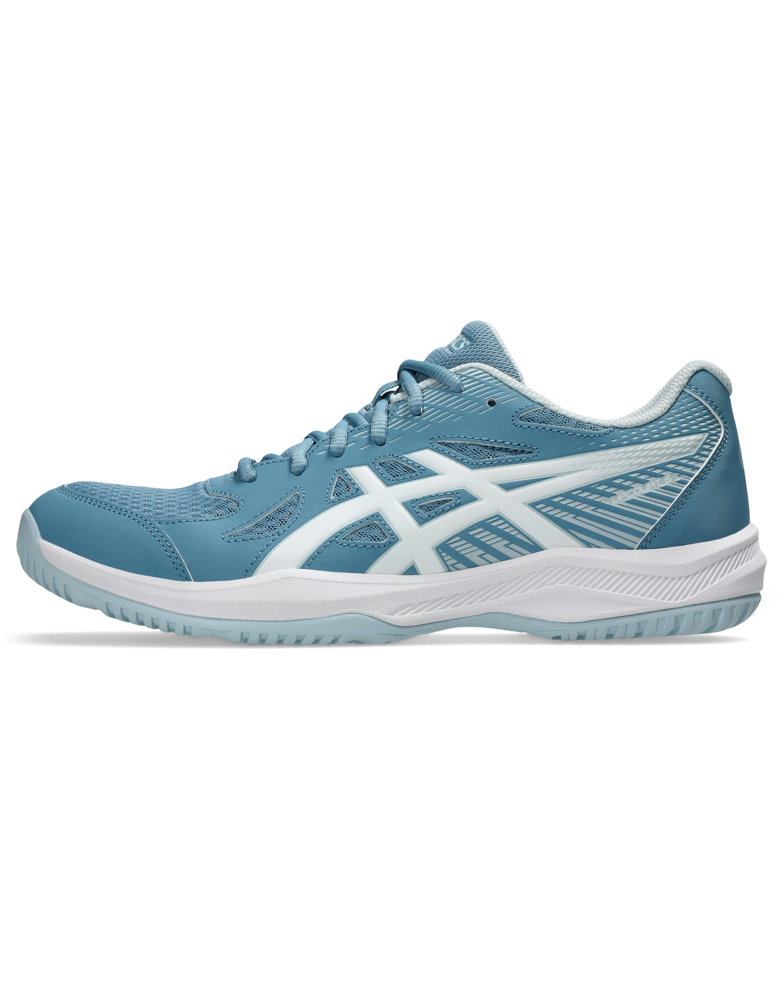Asics UPCOURT 6-Heren-SABA BLUE/WHITE