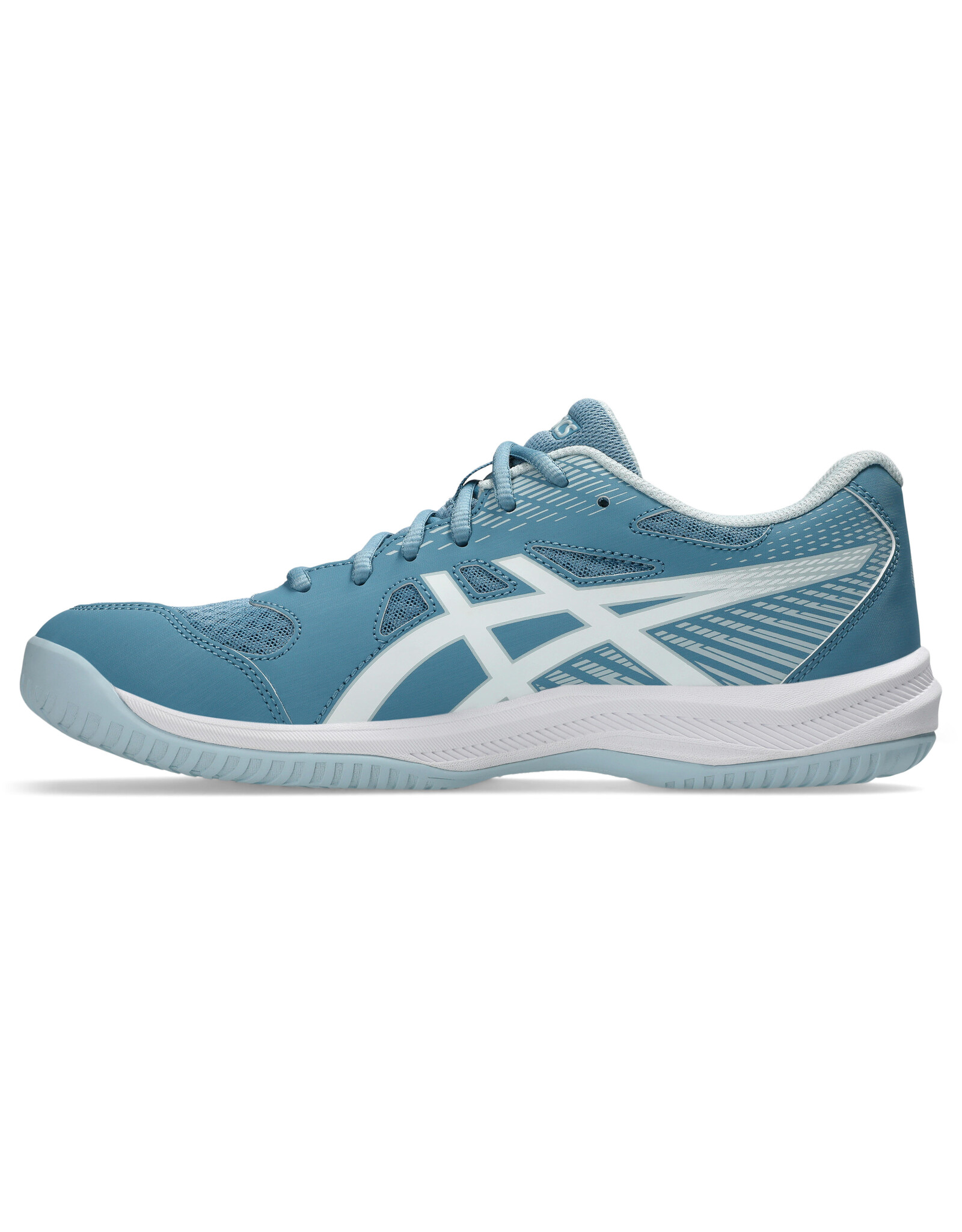 Asics UPCOURT 6-Heren-SABA BLUE/WHITE