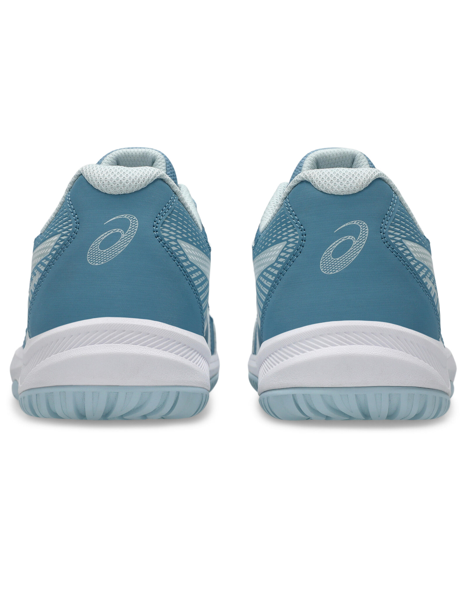 Asics UPCOURT 6-Heren-SABA BLUE/WHITE