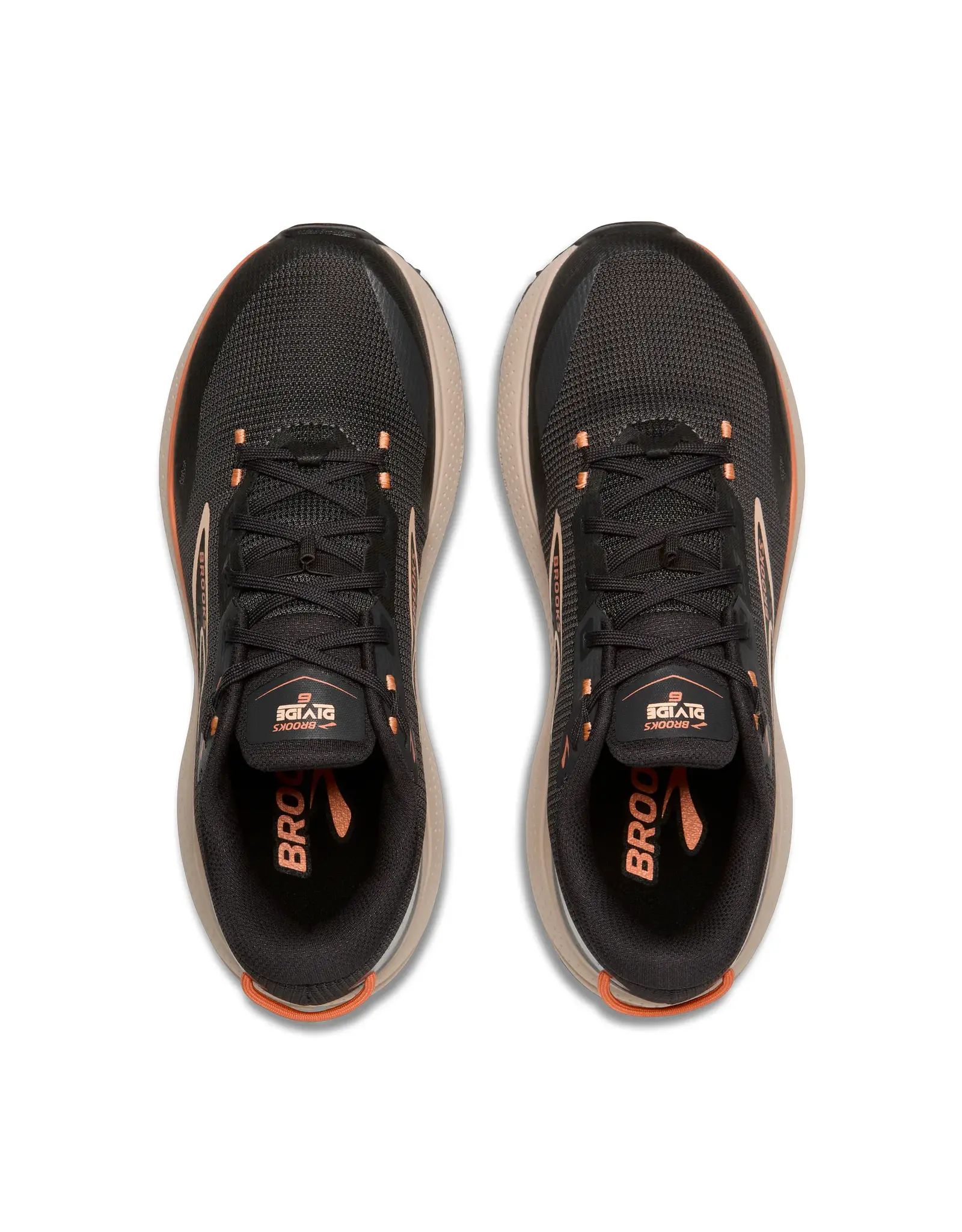 Brooks Divide 6-Dames-Phantom/Peach Echo/Coral