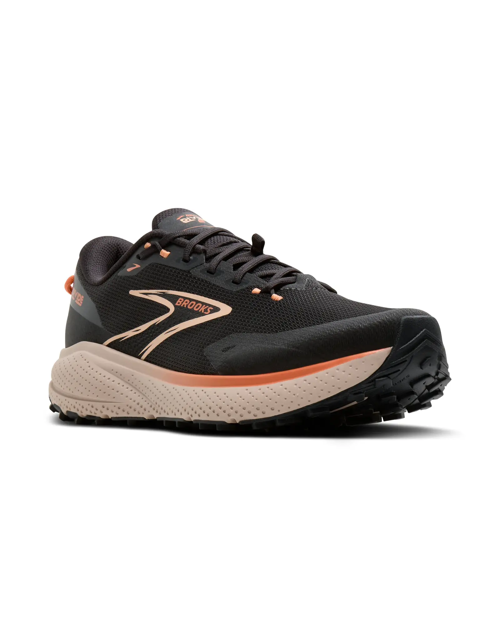 Brooks Divide 6-Dames-Phantom/Peach Echo/Coral