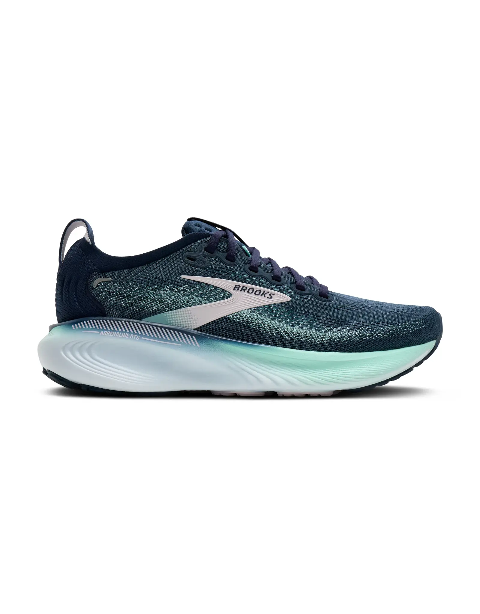 Brooks Adrenaline GTS 25-Dames-Spellbound/Yucca/Pink