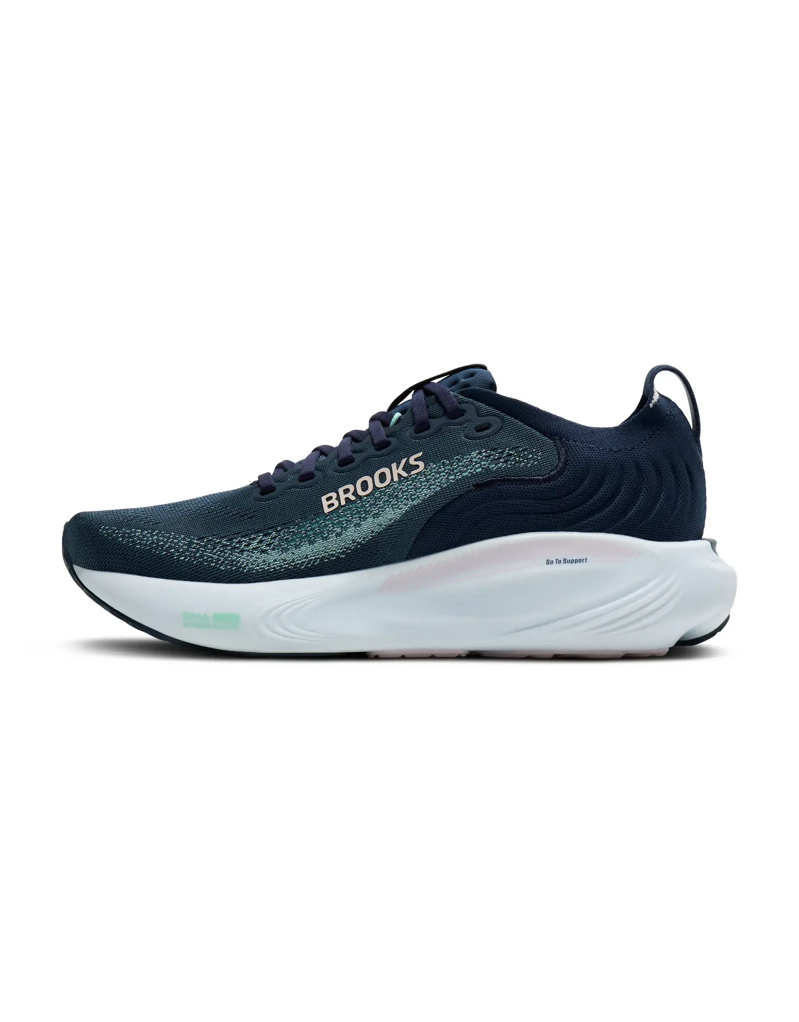 Brooks Adrenaline GTS 25-Dames-Spellbound/Yucca/Pink