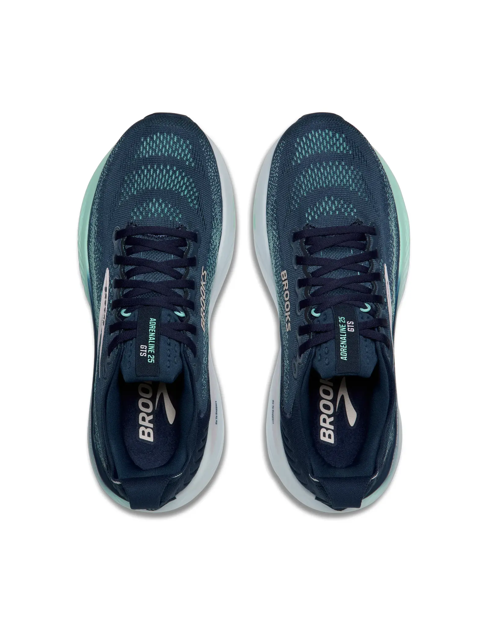 Brooks Adrenaline GTS 25-Dames-Spellbound/Yucca/Pink