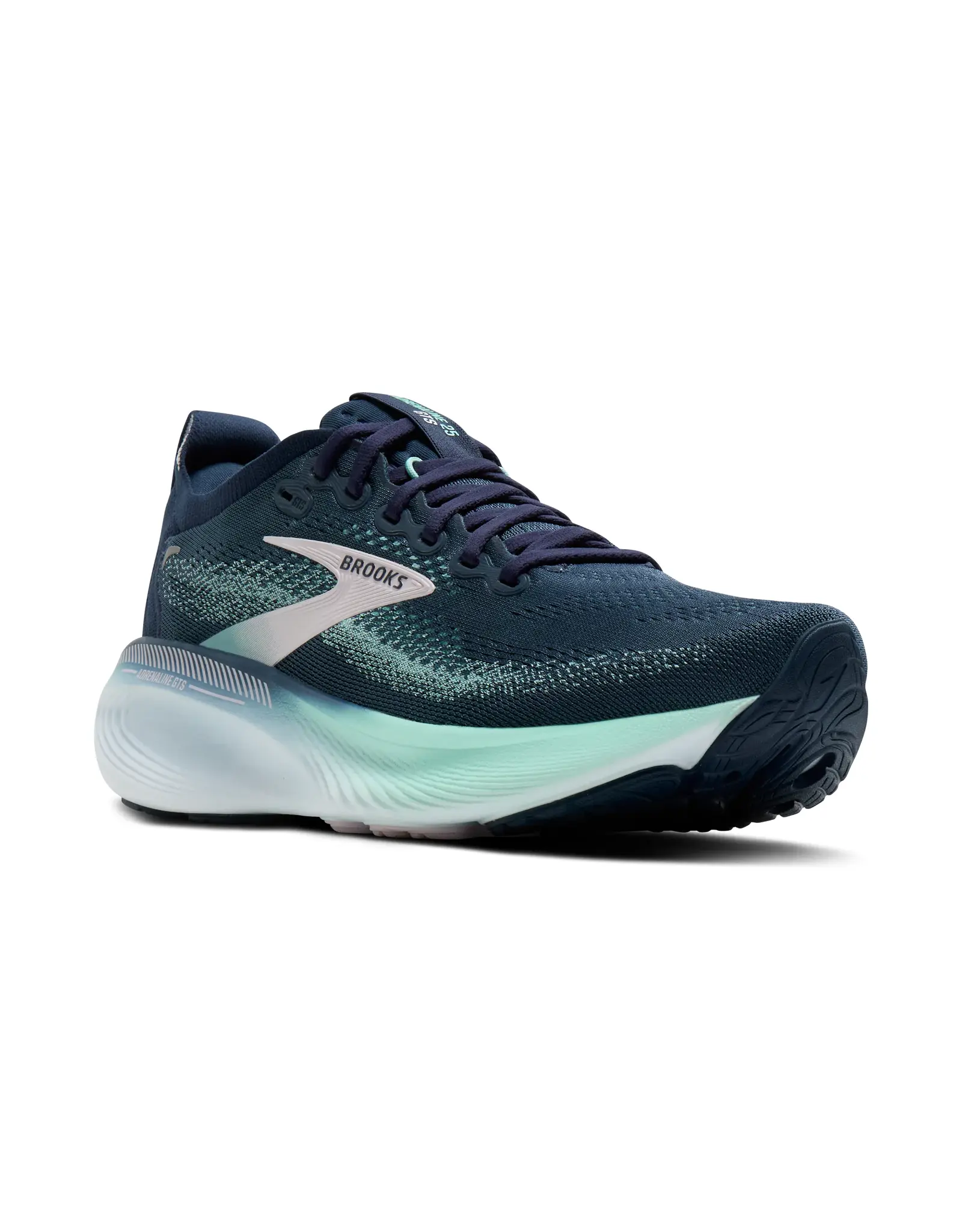 Brooks Adrenaline GTS 25-Dames-Spellbound/Yucca/Pink
