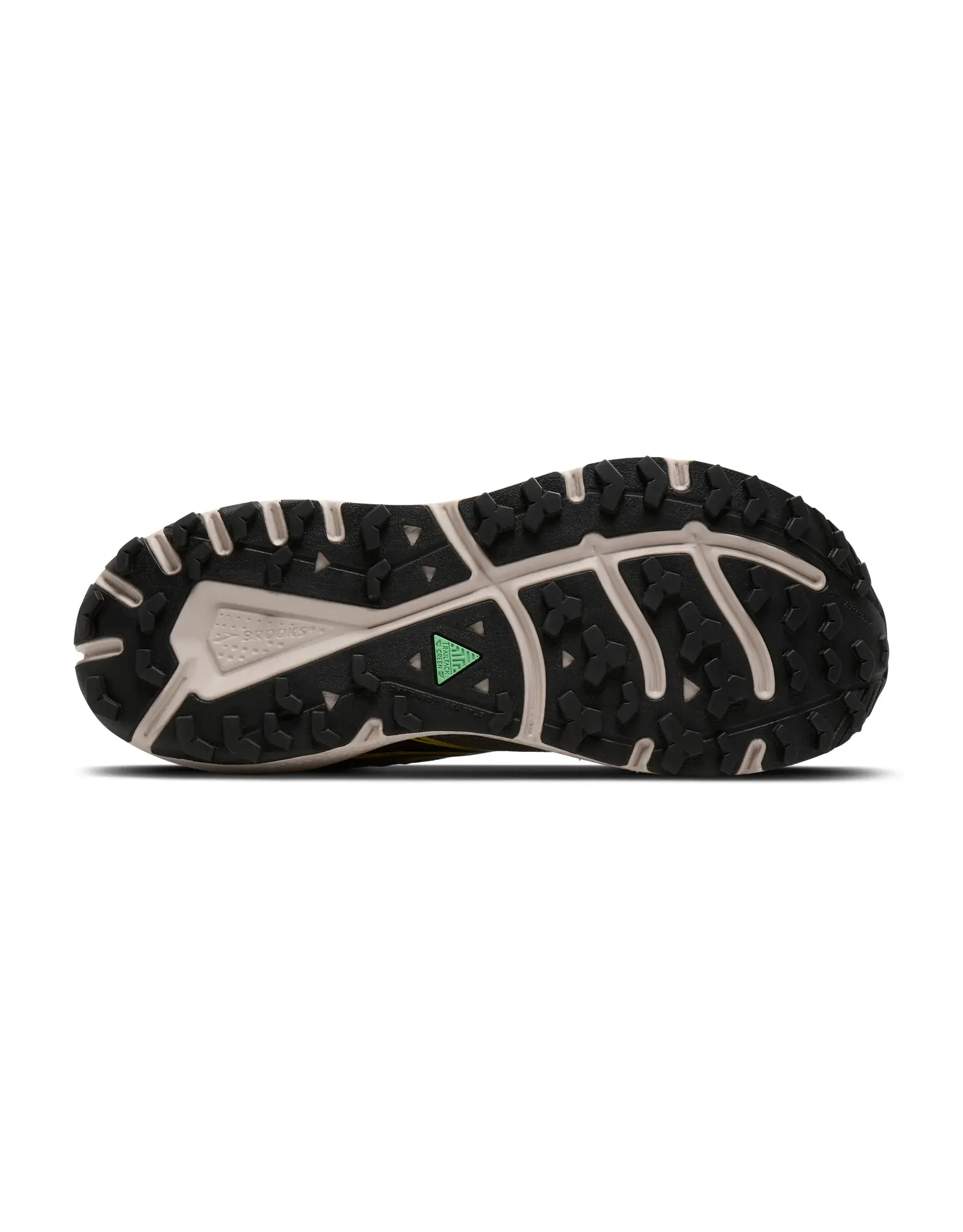 Brooks Divide 6-Heren-Rabbit/Black/Golden Hour