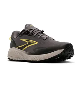 Brooks Divide 6-Heren-Rabbit/Black/Golden Hour