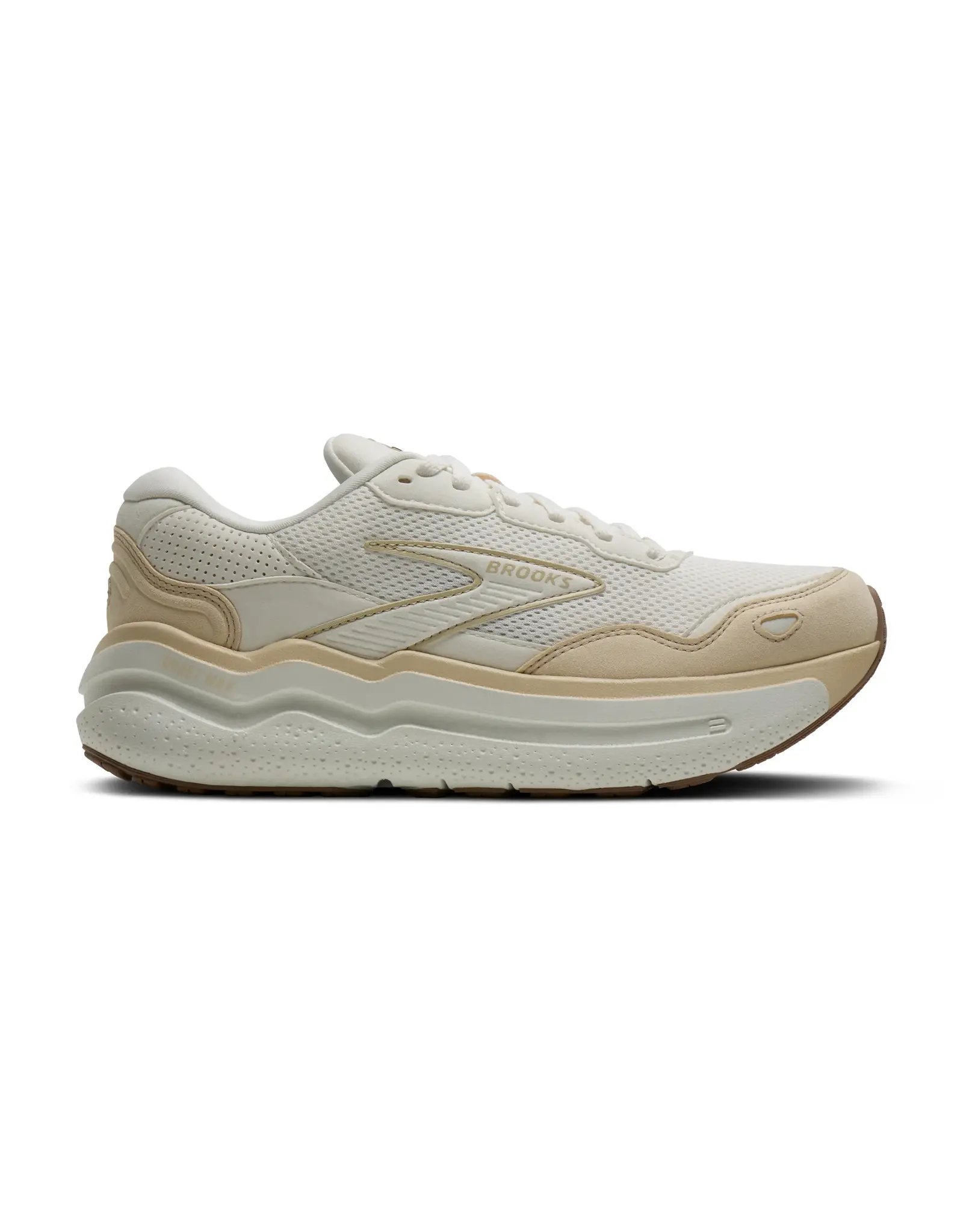 Brooks Ghost Max SE-Dames-Star/Sand/Portabella