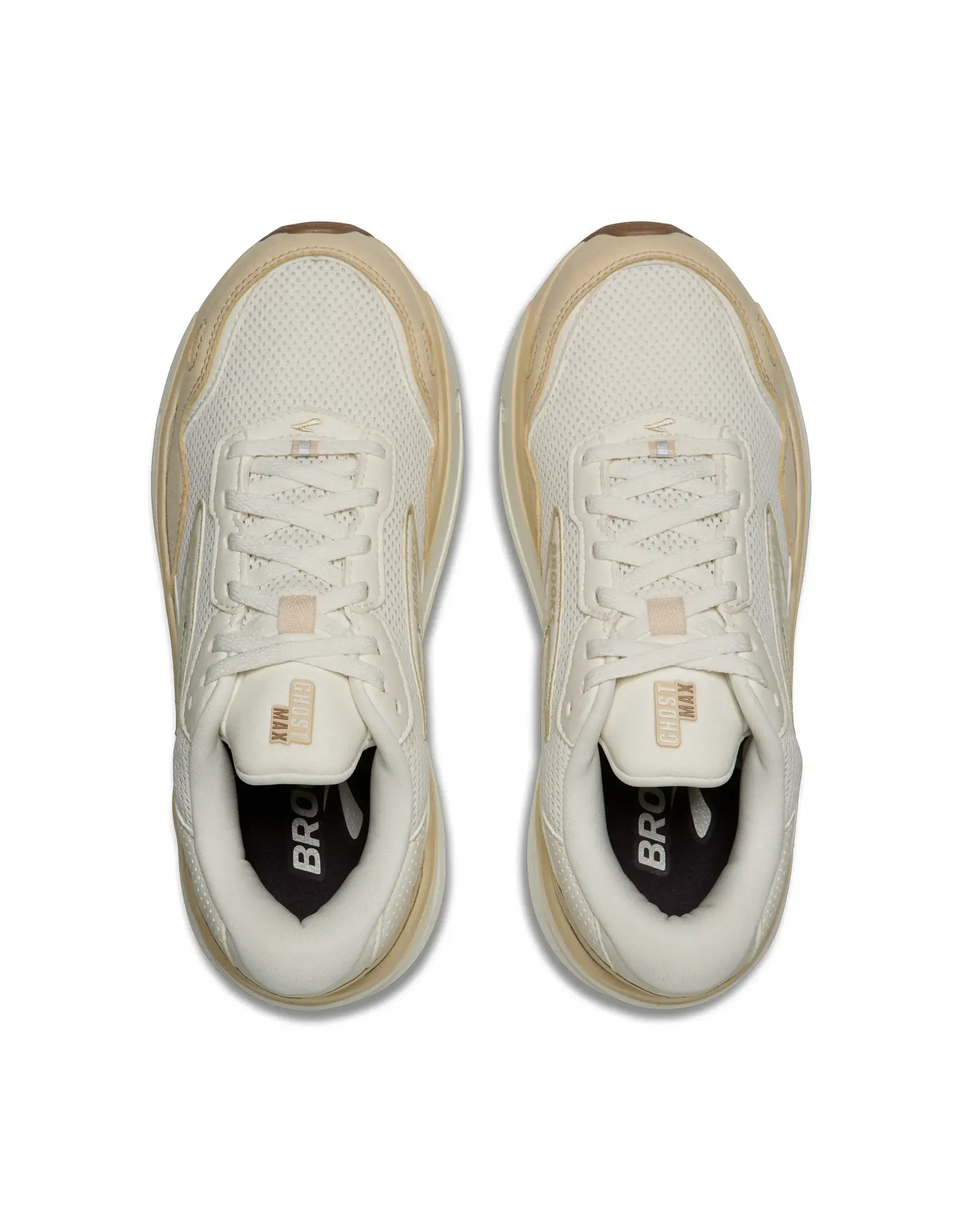 Brooks Ghost Max SE-Dames-Star/Sand/Portabella