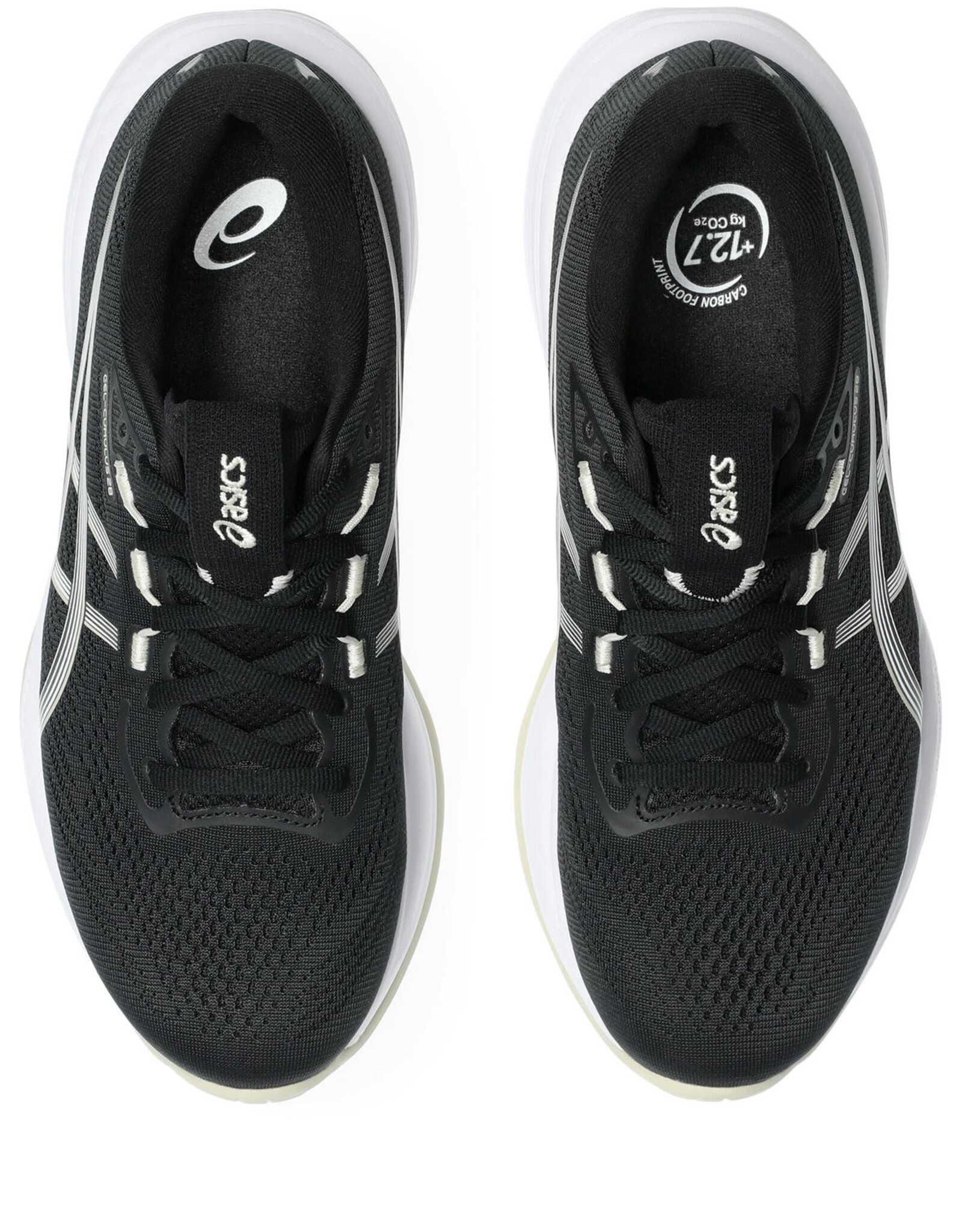 Asics GEL-CUMULUS 28 (Narrow)-Dames-BLACK/WHITE