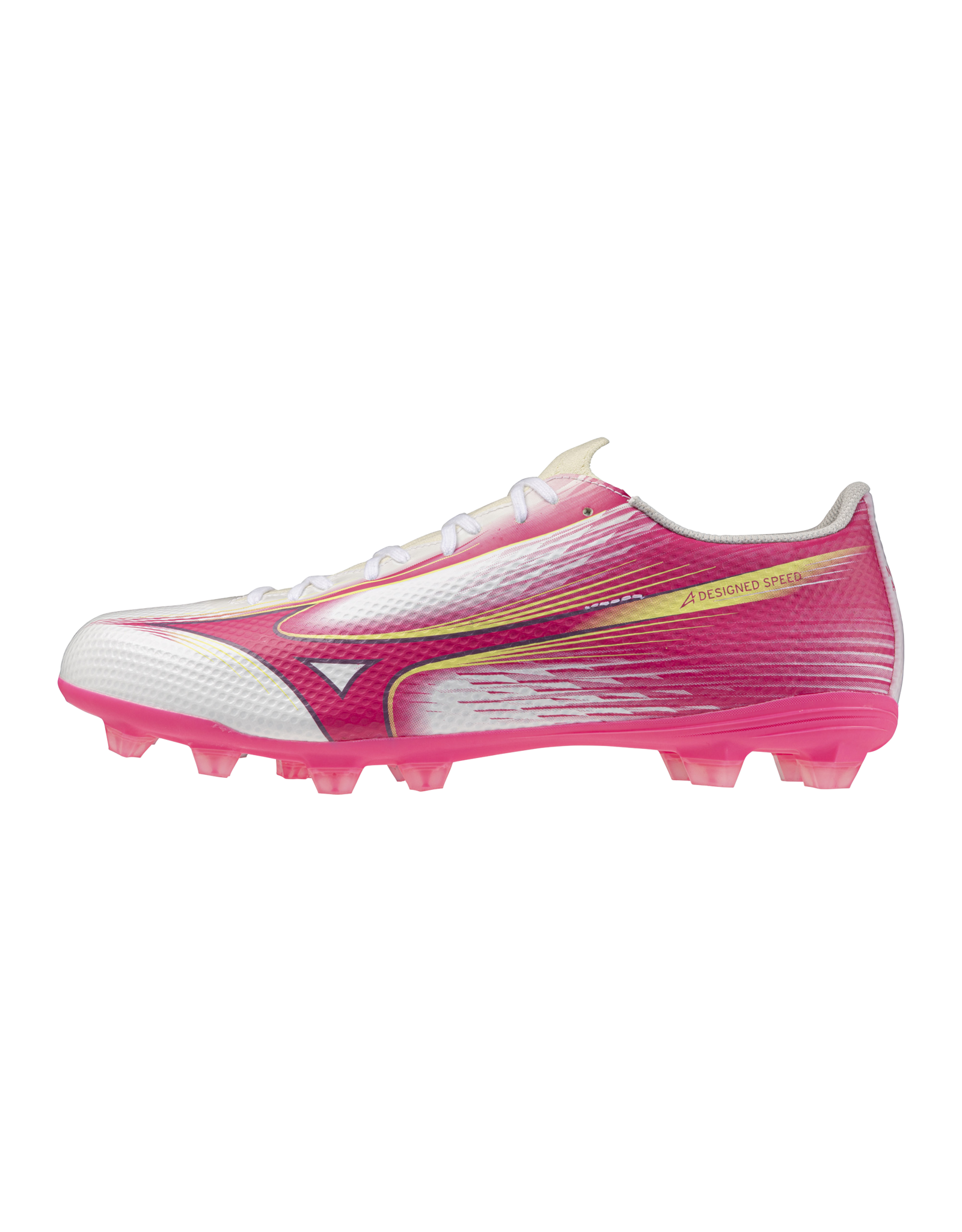 Mizuno SHOE MIZUNO ALPHA III SELECT-Unisex-White/Fuchsia Purple