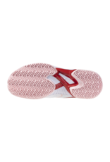 Mizuno SHOE WAVE EXCEED COURT CC WOS-Dames-White/Pinkesque/Barbados Cherry