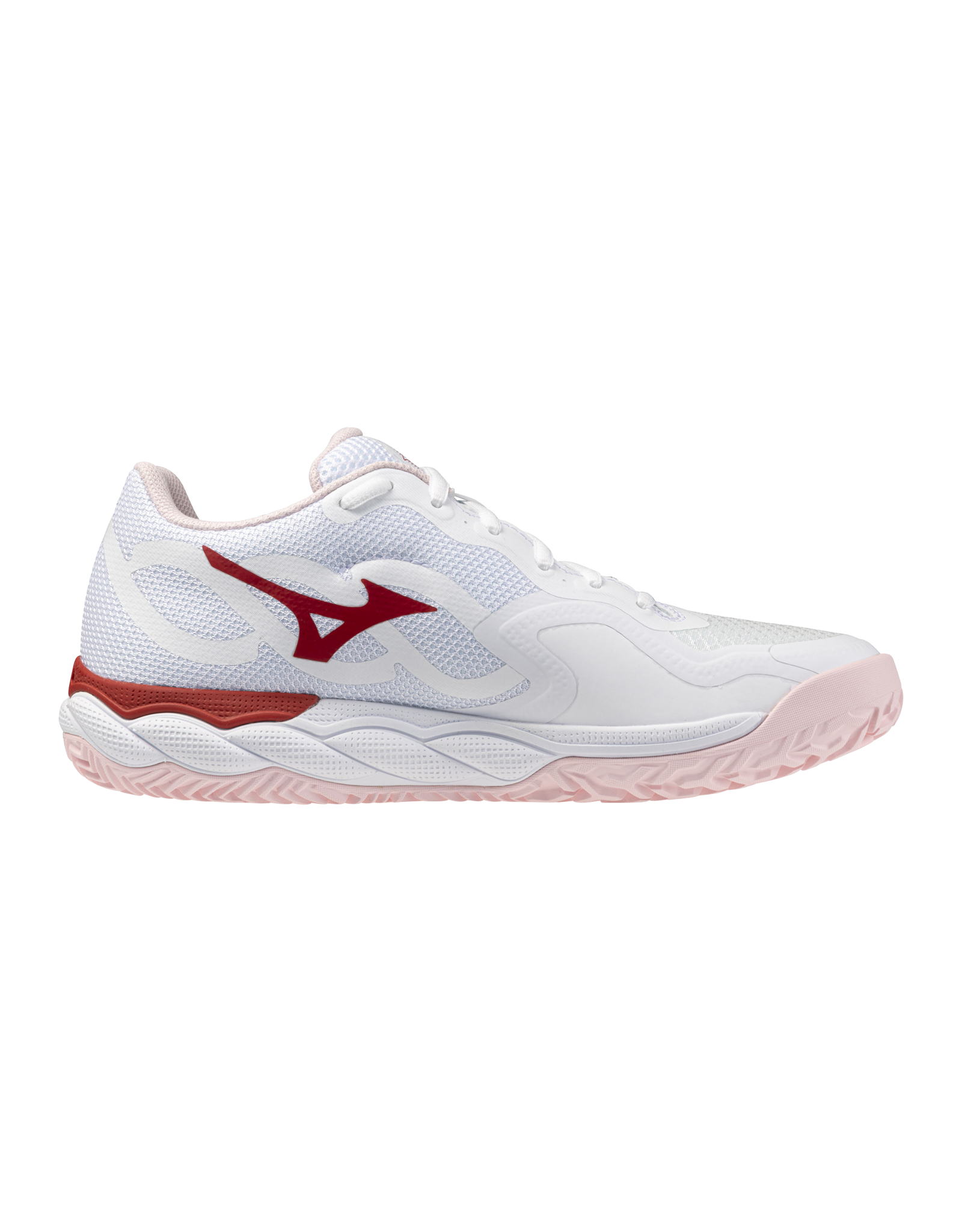 Mizuno SHOE WAVE ENFORCE COURT CC WOS-Dames-62