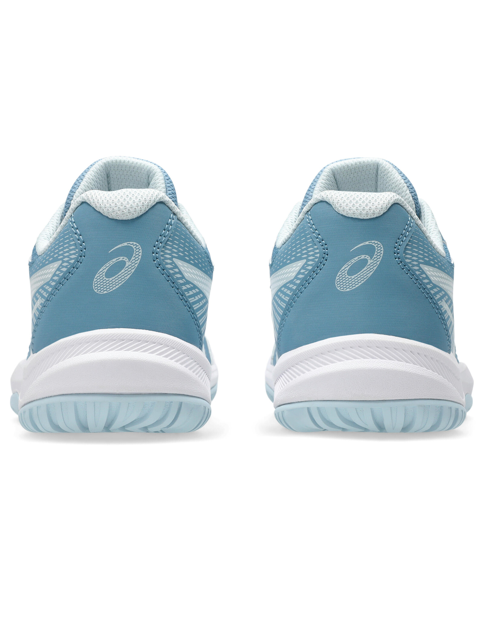 Asics UPCOURT 6 GS-Kinderen-SABA BLUE/WHITE