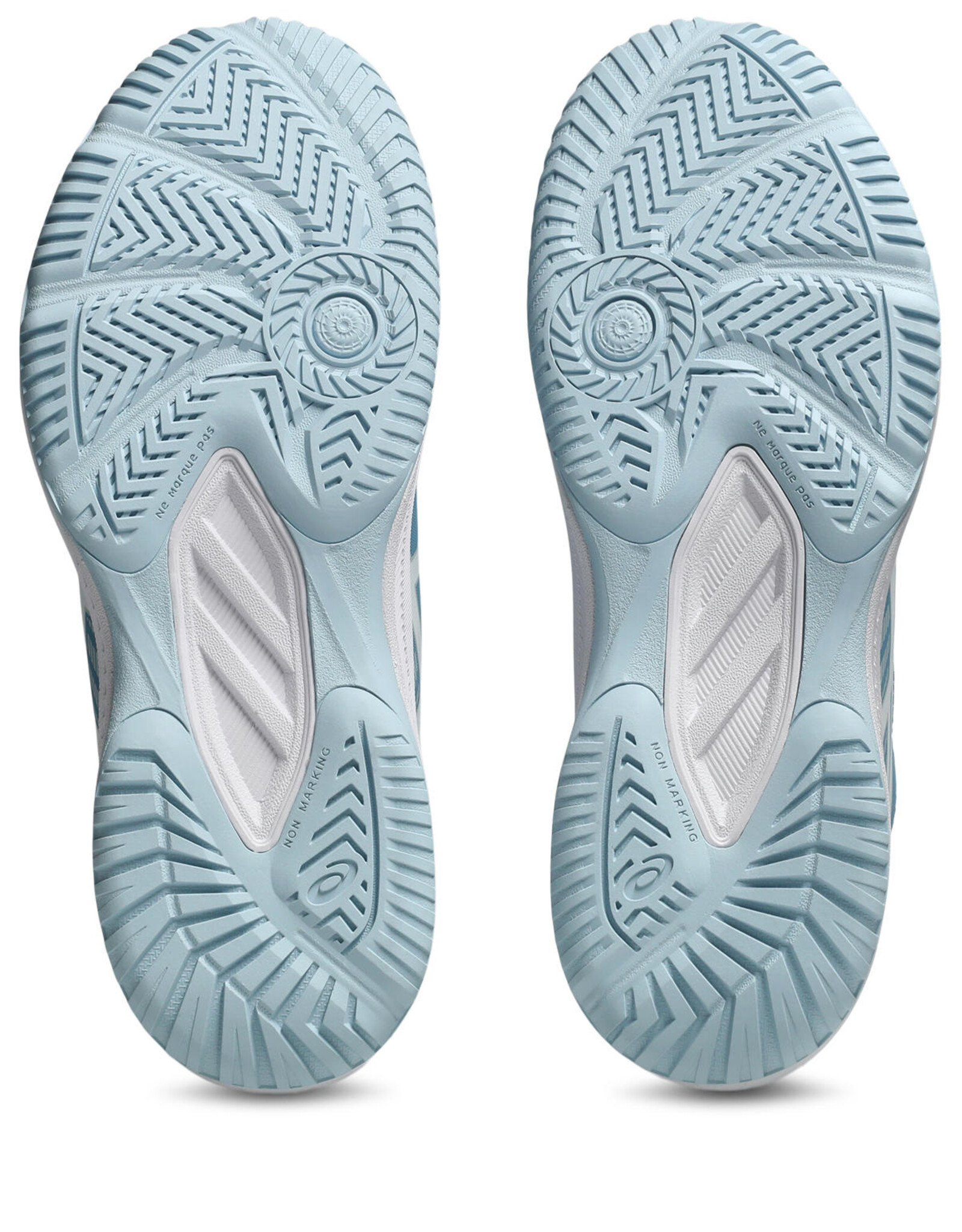 Asics UPCOURT 6 GS-Kinderen-SABA BLUE/WHITE