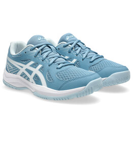 Asics UPCOURT 6 GS-Kinderen-SABA BLUE/WHITE