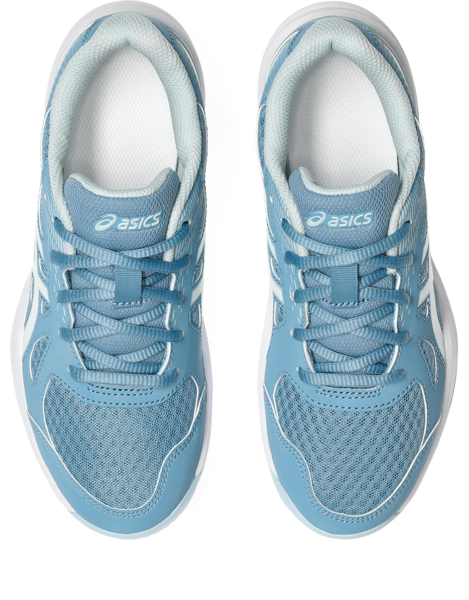 Asics UPCOURT 6 GS-Kinderen-SABA BLUE/WHITE