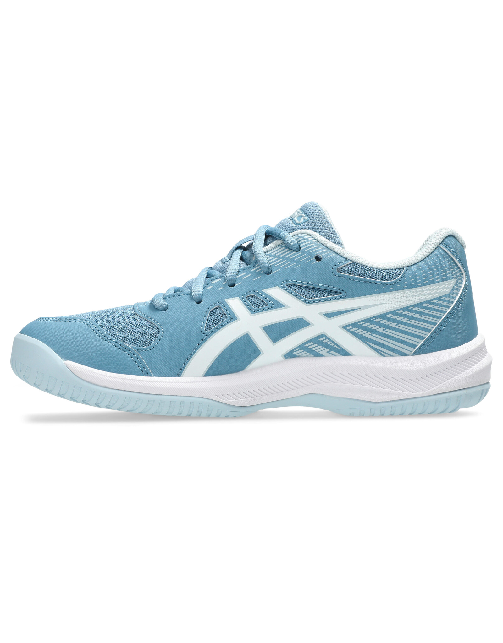 Asics UPCOURT 6 GS-Kinderen-SABA BLUE/WHITE