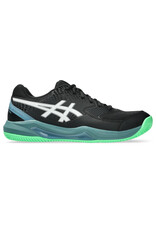 Asics GEL-DEDICATE 8 PADEL-Heren-BLACK/VITAL GREEN