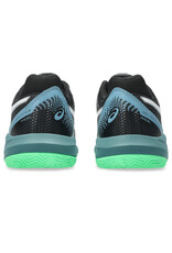 Asics GEL-DEDICATE 8 PADEL-Heren-BLACK/VITAL GREEN