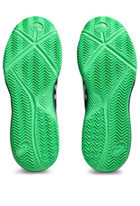 Asics GEL-DEDICATE 8 PADEL-Heren-BLACK/VITAL GREEN