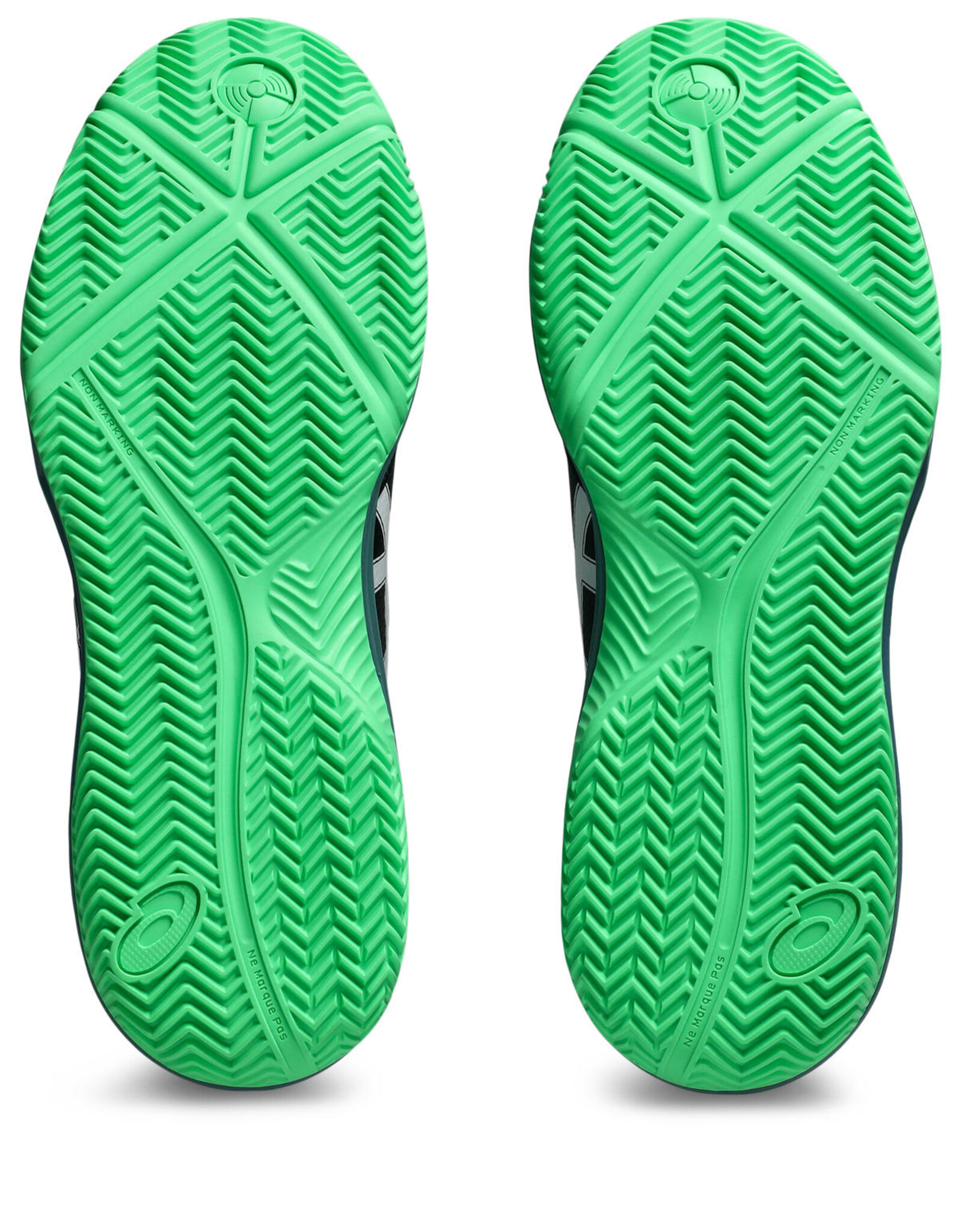 Asics GEL-DEDICATE 8 PADEL-Heren-BLACK/VITAL GREEN