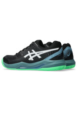 Asics GEL-DEDICATE 8 PADEL-Heren-BLACK/VITAL GREEN