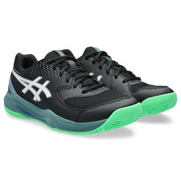 Asics GEL-DEDICATE 8 PADEL-Heren-BLACK/VITAL GREEN