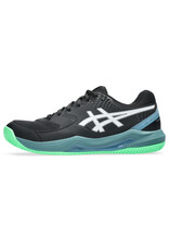 Asics GEL-DEDICATE 8 PADEL-Heren-BLACK/VITAL GREEN