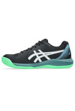 Asics GEL-DEDICATE 8 PADEL-Heren-BLACK/VITAL GREEN