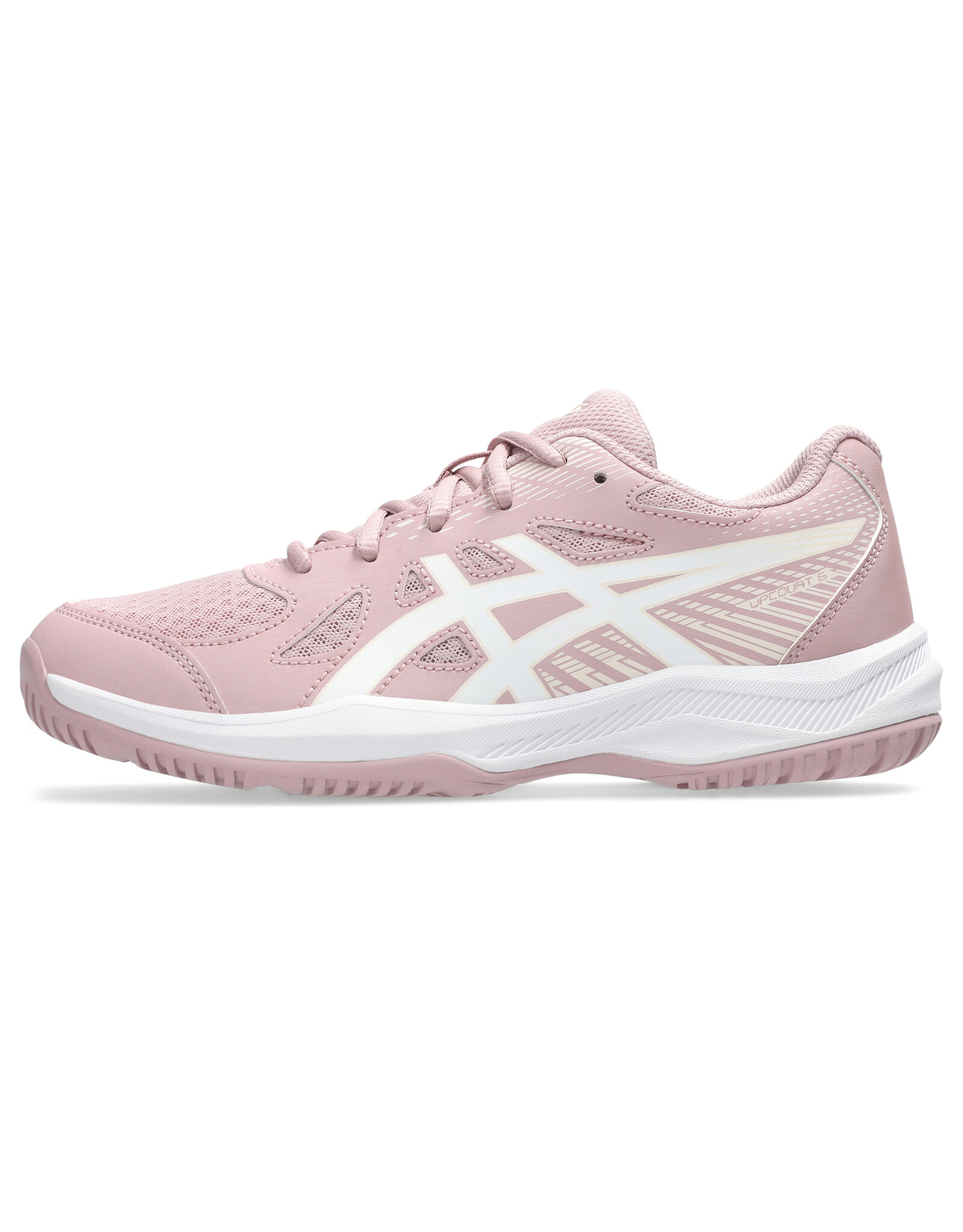 Asics UPCOURT 6 GS-Kinderen-MORGANITE/WHITE