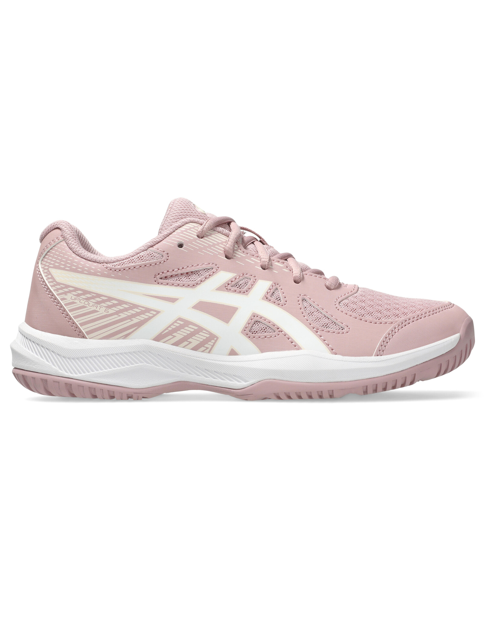 Asics UPCOURT 6 GS-Kinderen-MORGANITE/WHITE