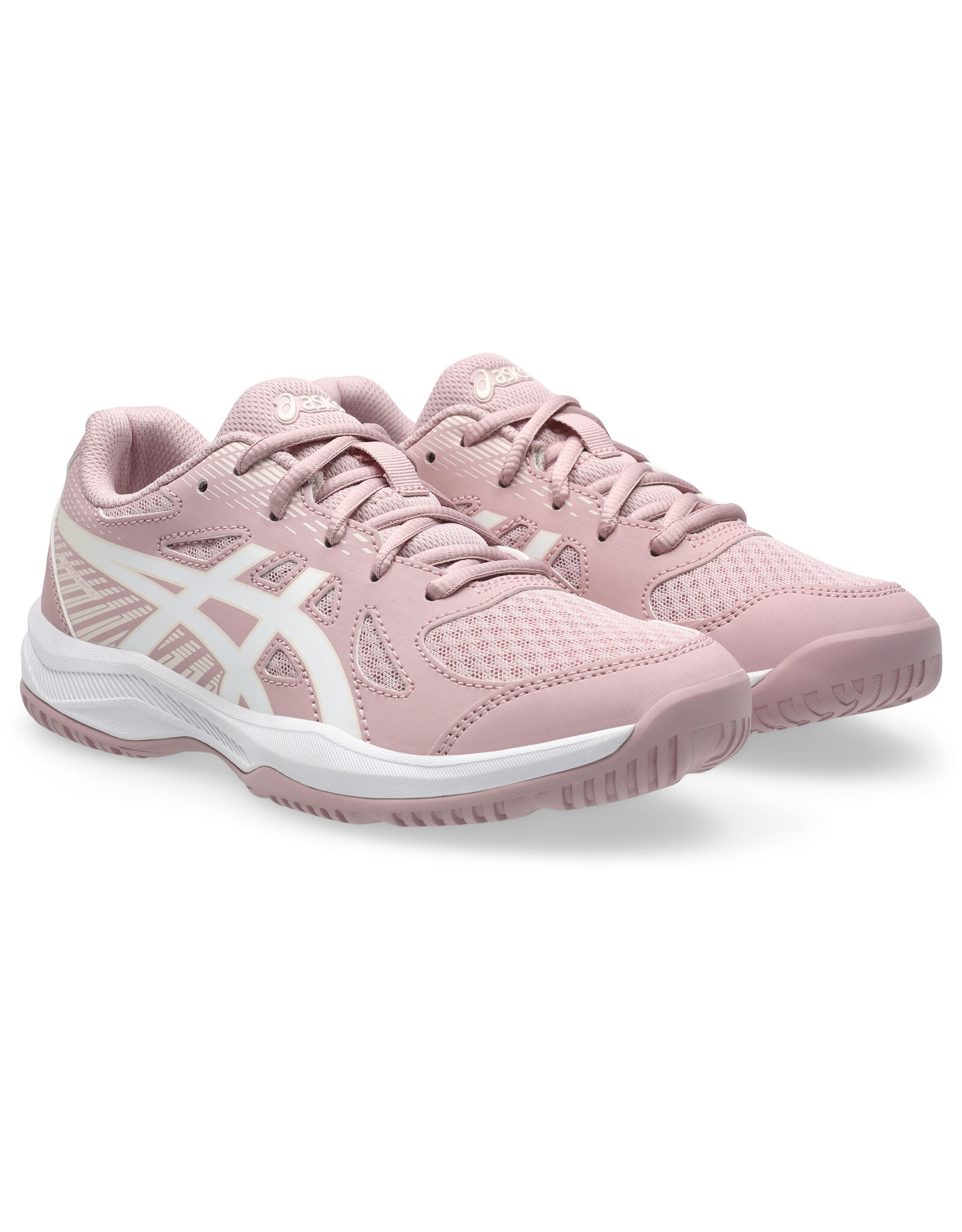 Asics UPCOURT 6 GS-Kinderen-MORGANITE/WHITE