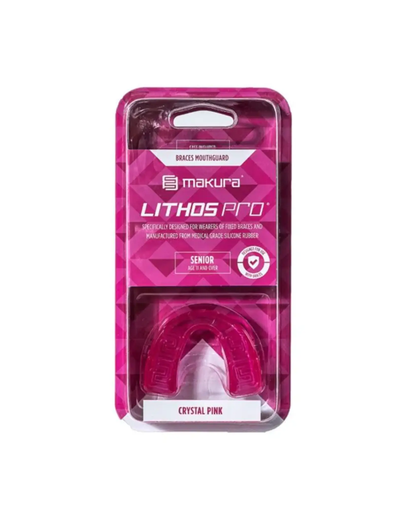 The Indian Maharadja LITHOS™ SENIOR - blue [ortho channel]-pink