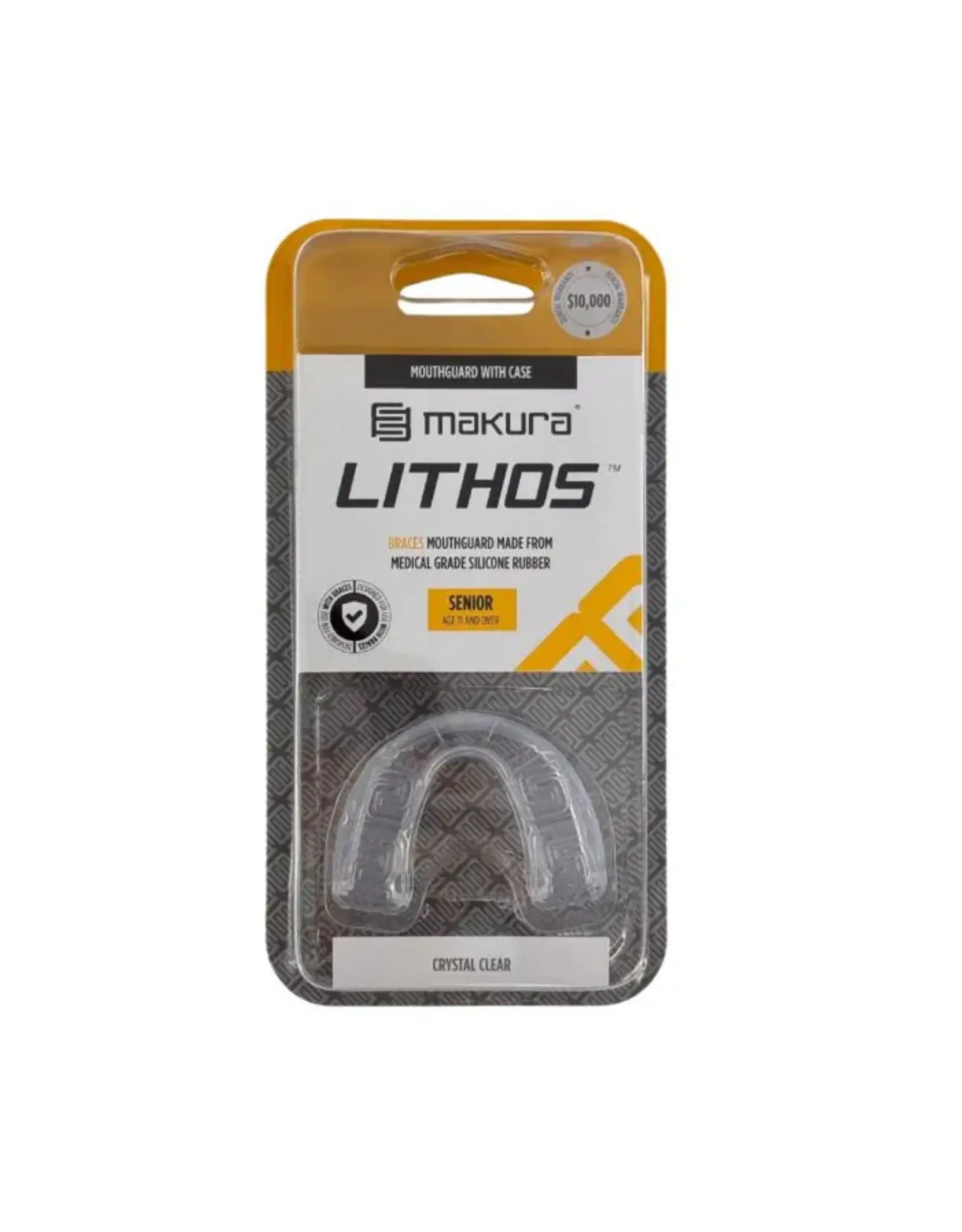 The Indian Maharadja LITHOS™ SENIOR - blue [ortho channel]-clear