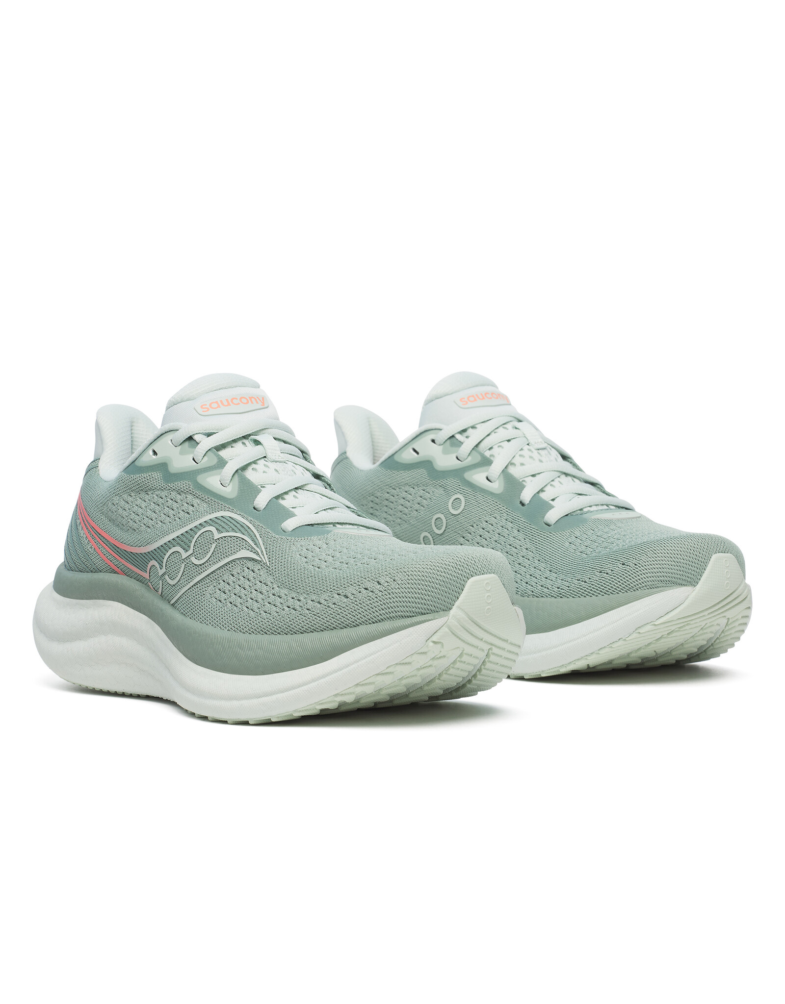 Saucony TRIUMPH 23-Dames-ICEBERG/ALOE