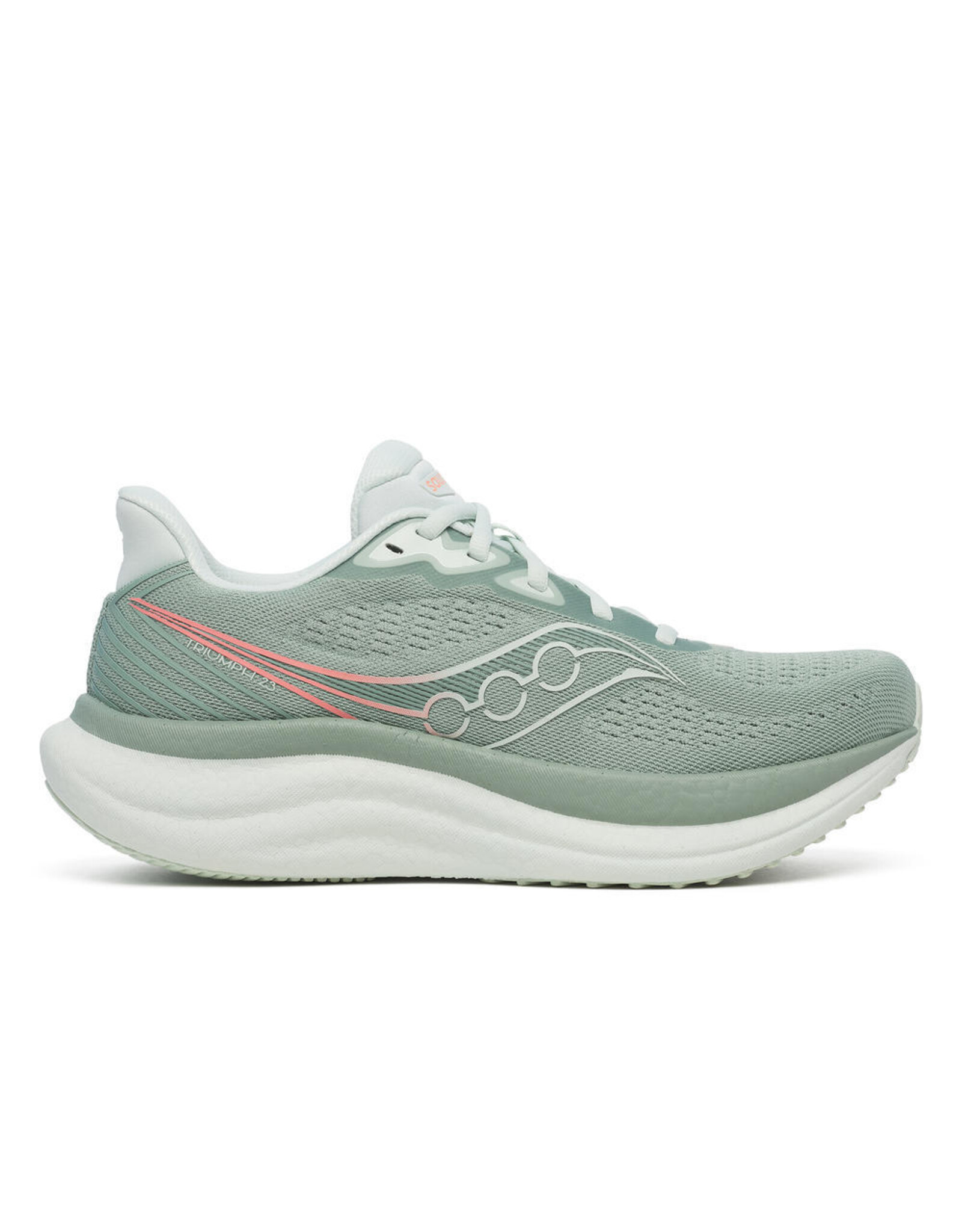 Saucony TRIUMPH 23-Dames-ICEBERG/ALOE