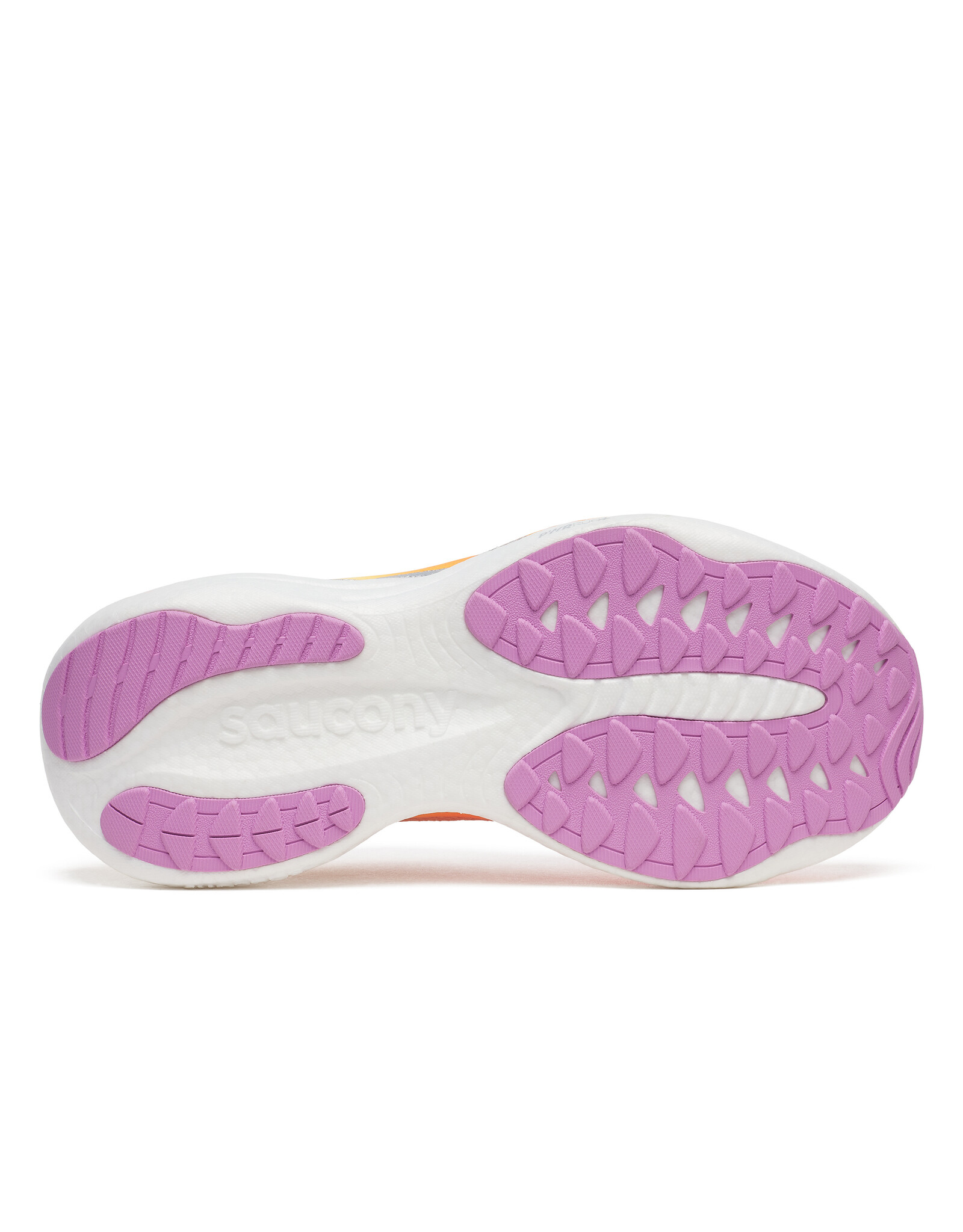 Saucony RIDE 19-Dames-FIRE/ORCHID