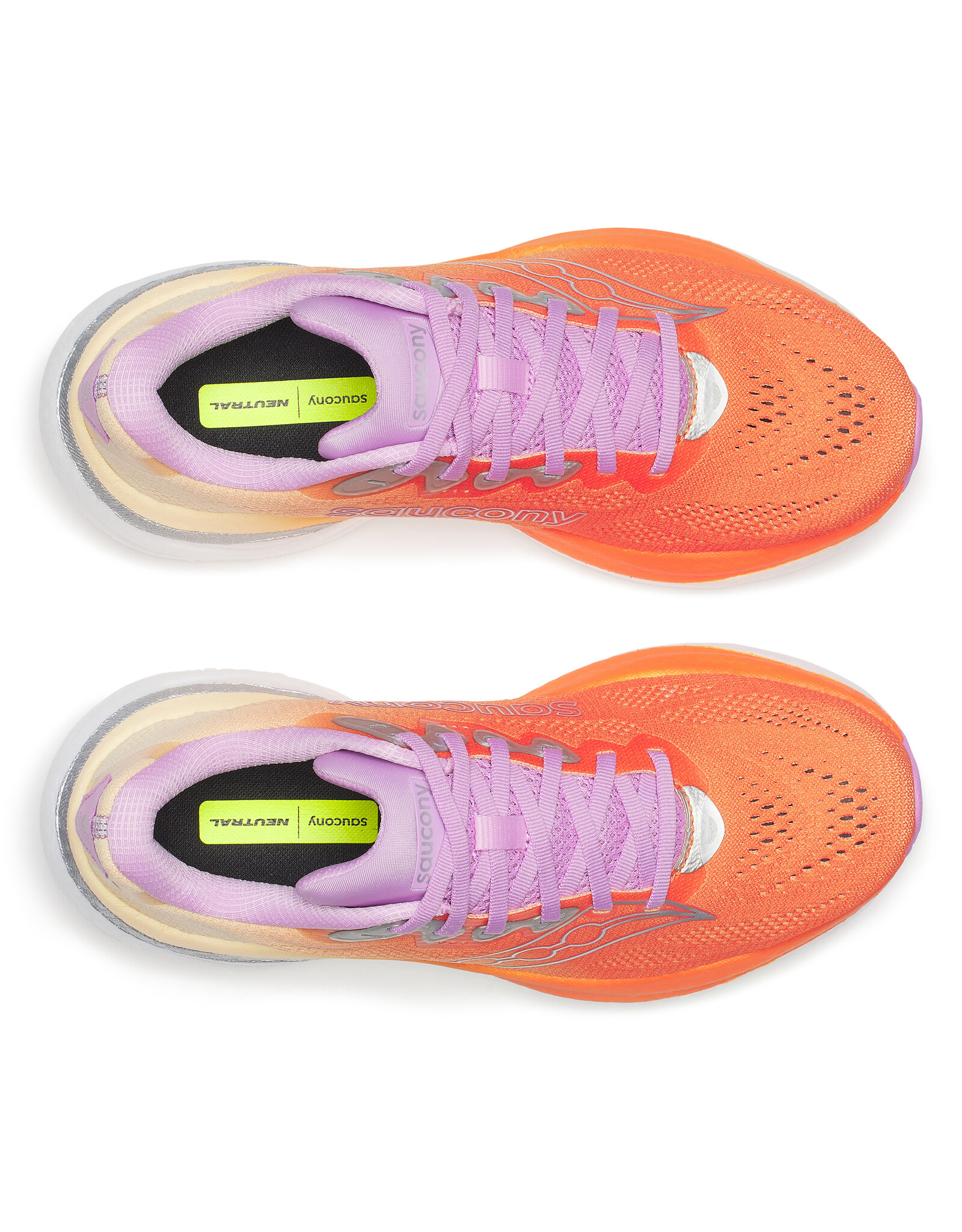 Saucony RIDE 19-Dames-FIRE/ORCHID