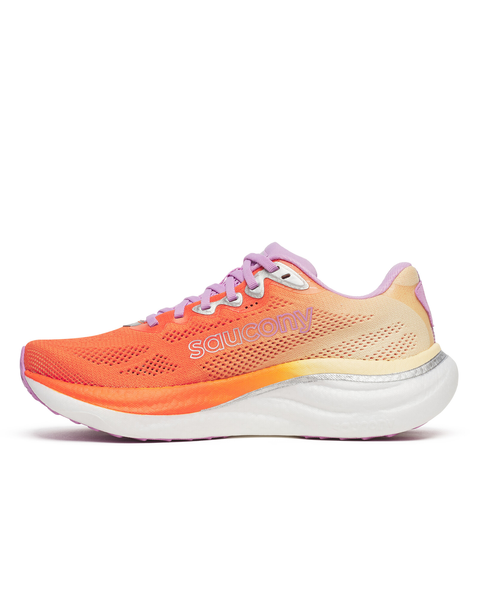Saucony RIDE 19-Dames-FIRE/ORCHID