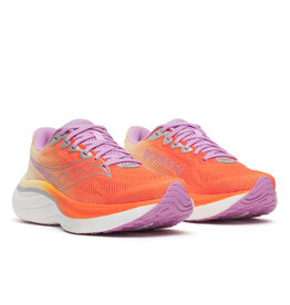 Saucony RIDE 19-Dames-FIRE/ORCHID
