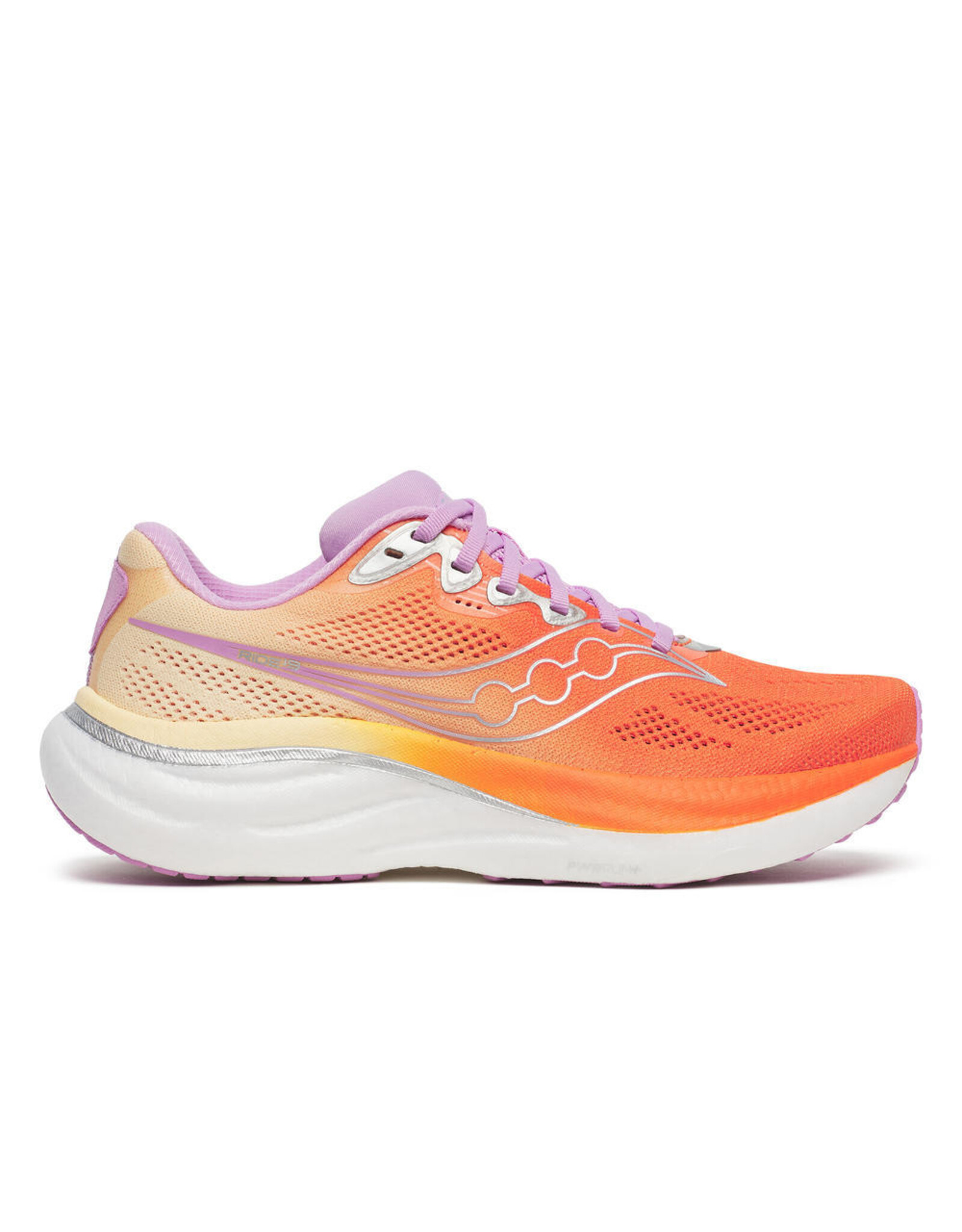 Saucony RIDE 19-Dames-FIRE/ORCHID