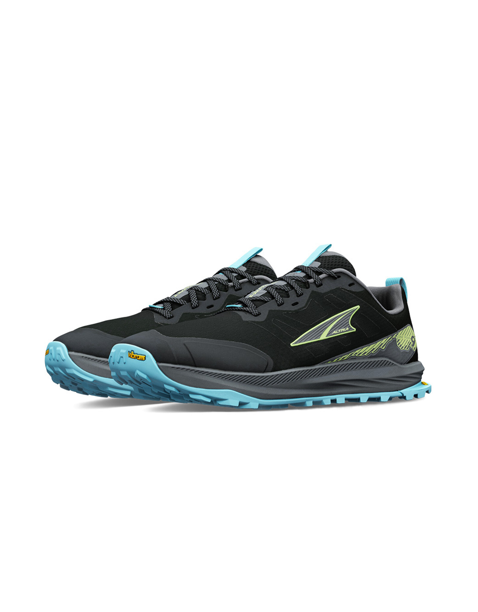 Altra M LONE PEAK 9+ BLACK/LIME