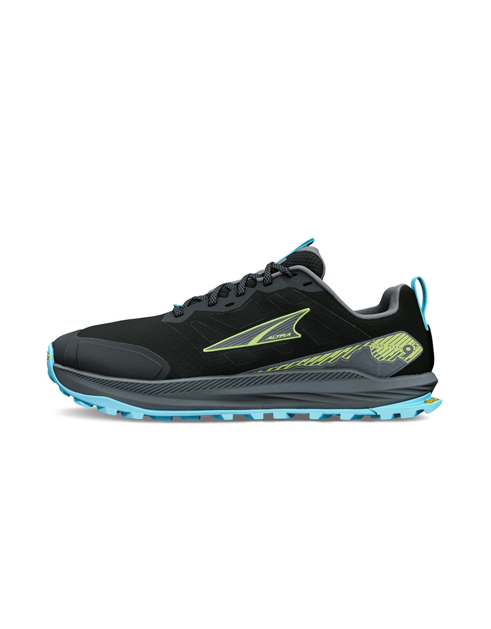 Altra M LONE PEAK 9+ BLACK/LIME