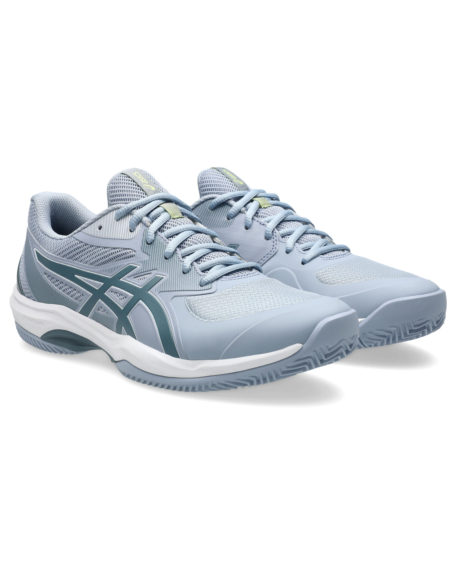 Asics GAME FF CLAY/OC-Heren-GREY BLUE/IRONCLAD