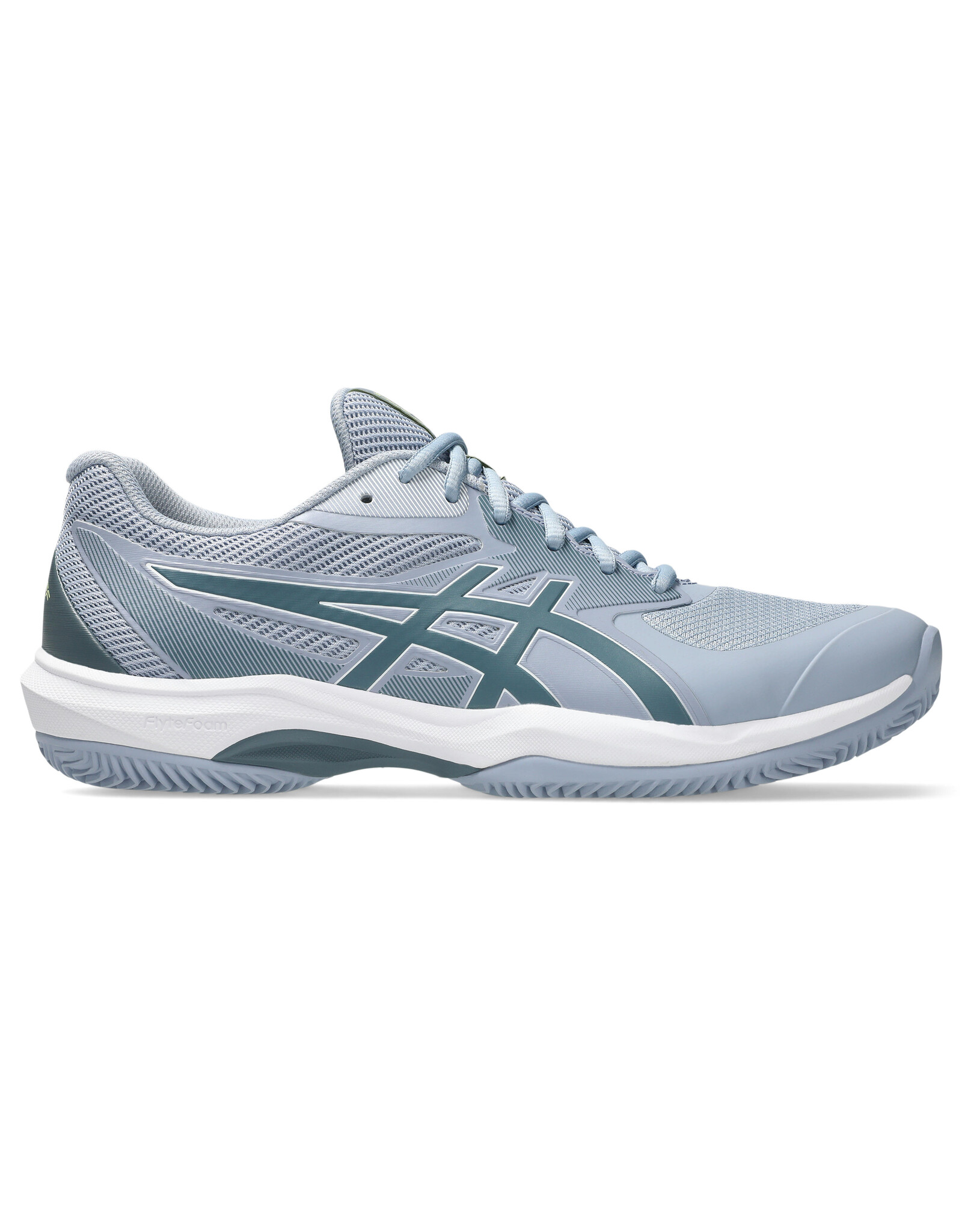 Asics GAME FF CLAY/OC-Heren-GREY BLUE/IRONCLAD