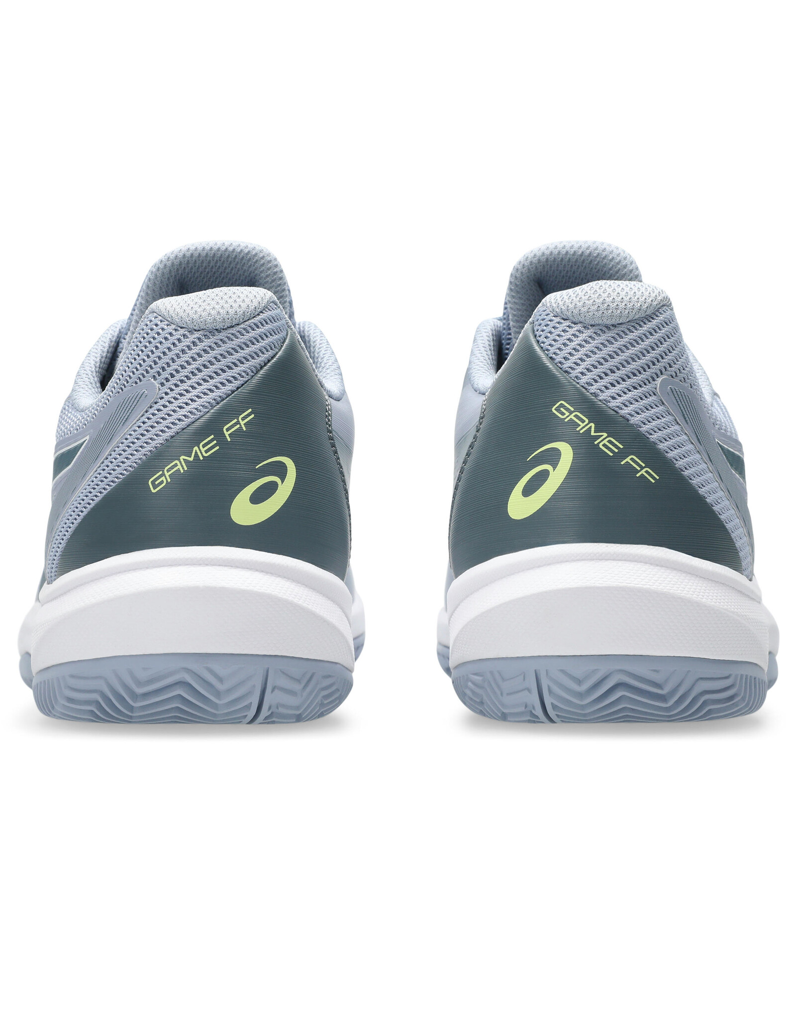 Asics GAME FF CLAY/OC-Heren-GREY BLUE/IRONCLAD