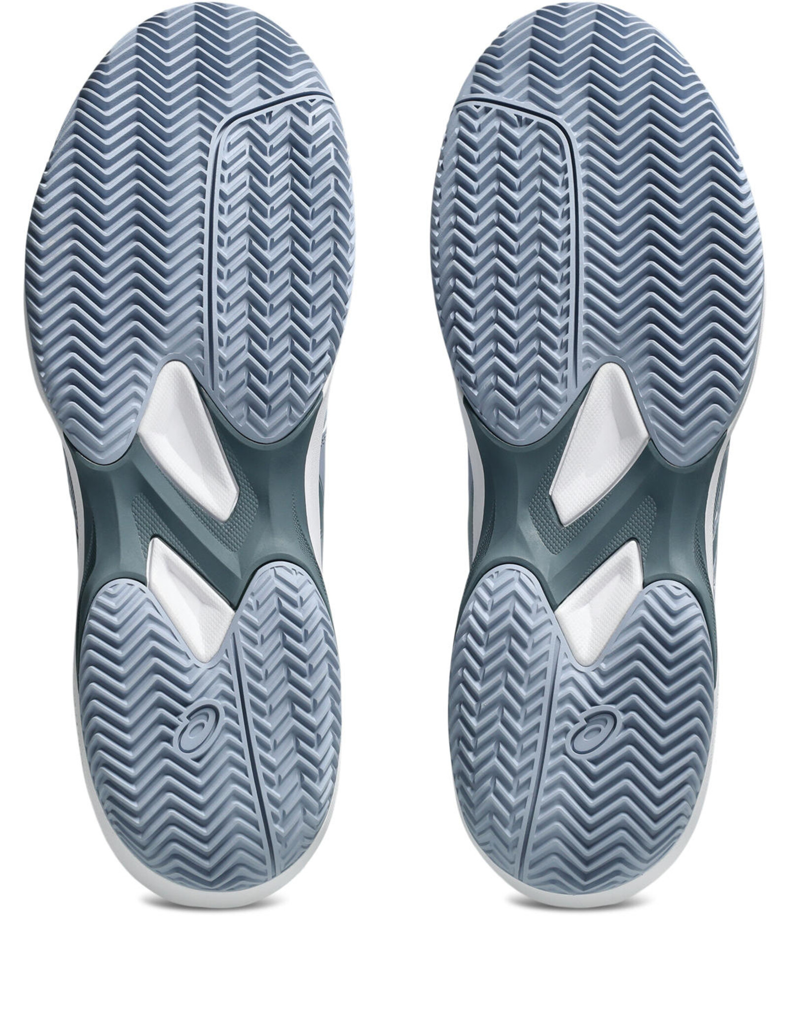 Asics GAME FF CLAY/OC-Heren-GREY BLUE/IRONCLAD