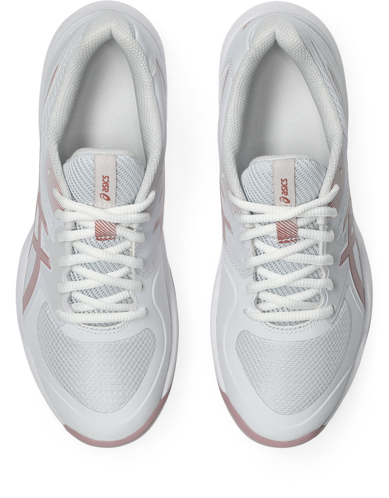 Asics GAME FF CLAY/OC-Dames-WHITE/MORGANITE