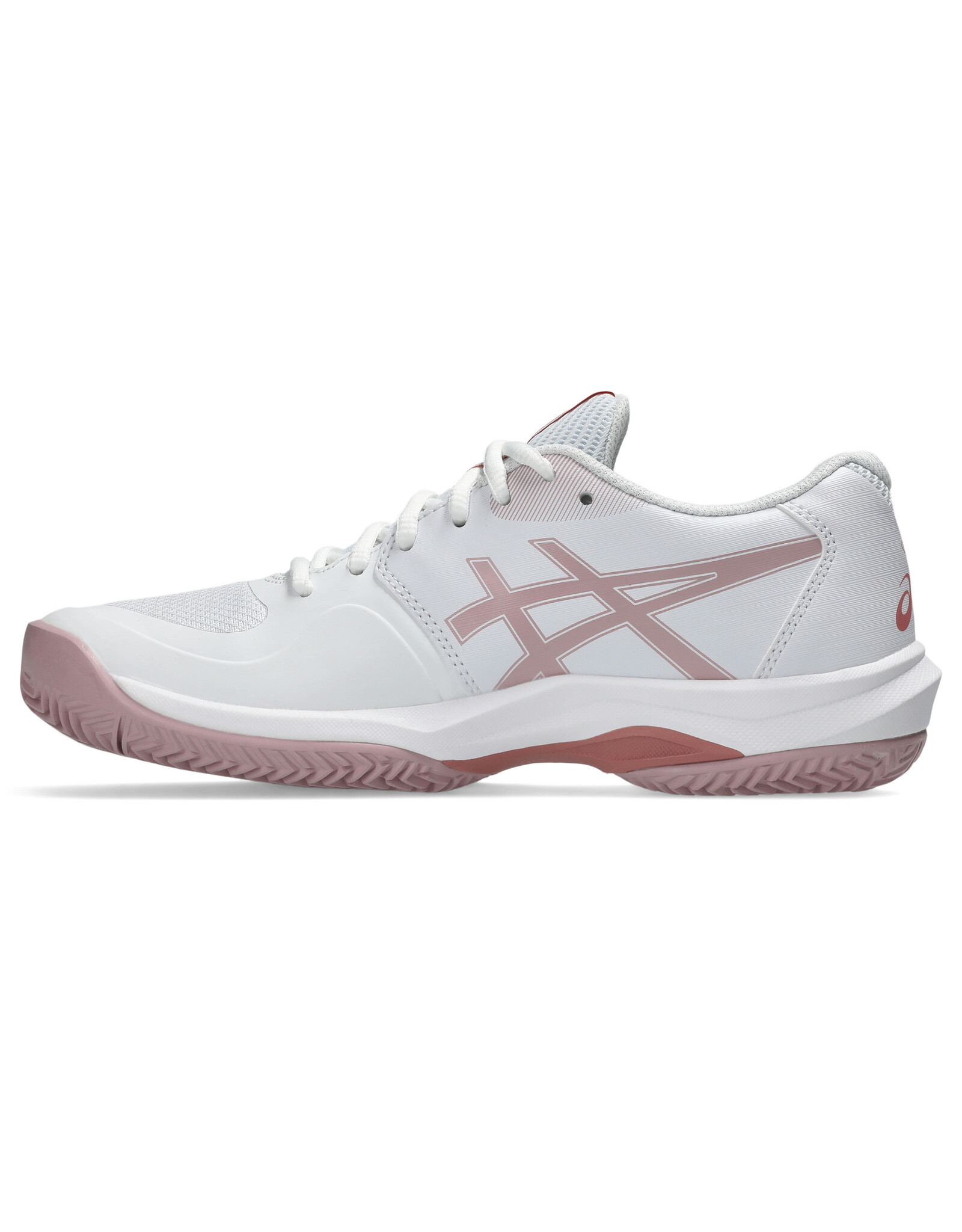 Asics GAME FF CLAY/OC-Dames-WHITE/MORGANITE
